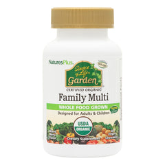 Nature's Plus Source of Life Garden mixed berry chewables in bottle for daily nutrition