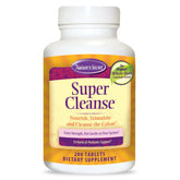 Nature's Secret Super Cleanse bottle for detox support.