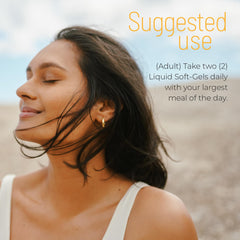 Nature's Secret Women’s 73-Nutrient Soft-Gel Multi box packaging conveys trusted formula.