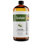 Natures-Star eucalyptus oil in amber bottle for lasting potency and storage.