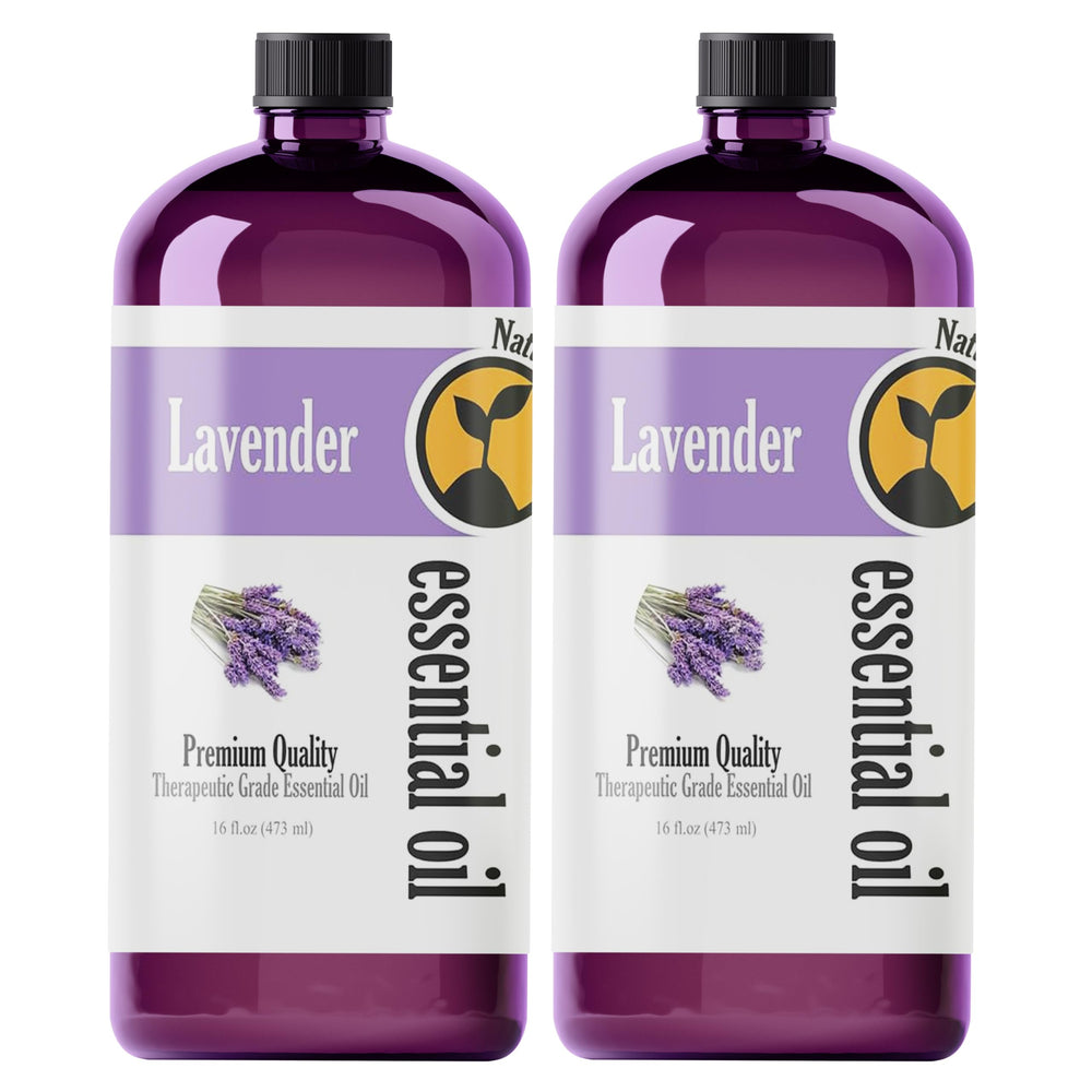 Natures-Star lavender oil bottle 2-pack for easy diffusion and aromatherapy