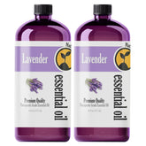 Natures-Star lavender oil bottle 2-pack for easy diffusion and aromatherapy
