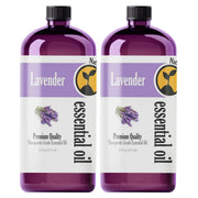 Natures-Star lavender oil bottle 2-pack for easy diffusion and aromatherapy