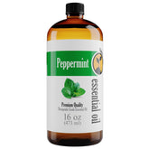 Natures-Star peppermint oil in amber bottle ready for diffuser aromatherapy