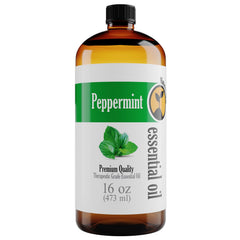Natures-Star peppermint oil in amber bottle ready for diffuser aromatherapy