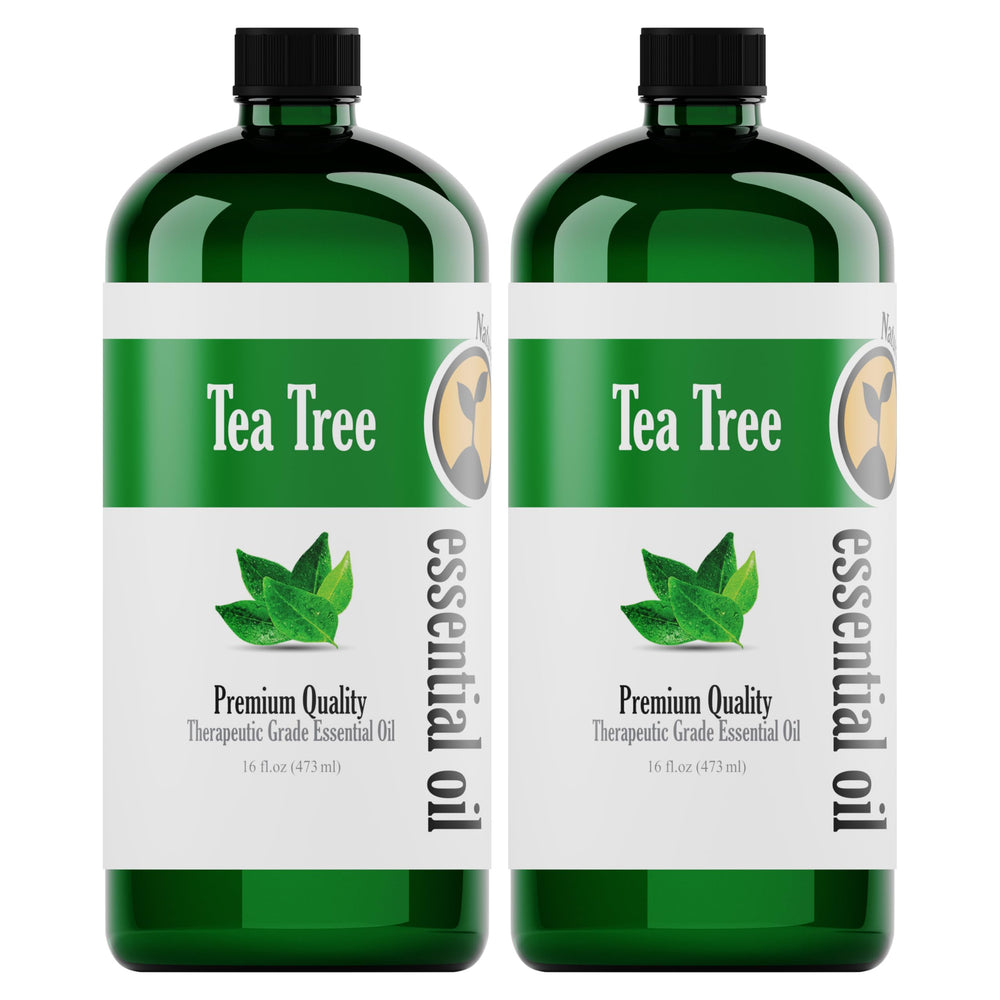 Natures-Star tea tree oil bottle 16oz—invigorating aroma for diffusers