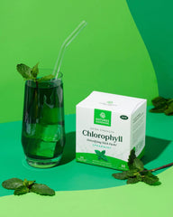 Nature's Sunshine Chlorophyll Stick Packs are ideal for daily use on the go.