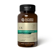 Nature's Sunshine C-X (100) bottle front view for daily supplement use.