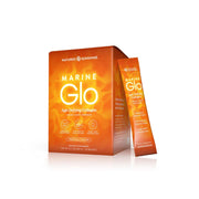 Nature's Sunshine Marine Glo stick-pack close-up for daily collagen support