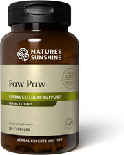 Nature's Sunshine Paw Paw Cell-Reg bottle supports daily cellular balance.