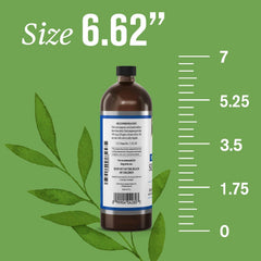 Close-up of Nature's Sunshine Silver Shield label highlighting Aqua Sol Technology