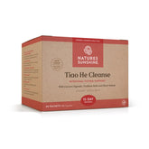 Nature's Sunshine Tiao He, la botella que apoya la limpieza intestinal y la digestión.