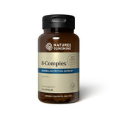 Nature's Sunshine Vitamin B-Complex 100 capsules bottle front view for daily energy support