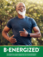 Nature's Truth methylcobalamin-based Vitamin B12 supports bioavailability in a vegan formula.