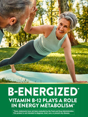 Nature's Truth B12 vegan form emphasizes a plant-based supplement