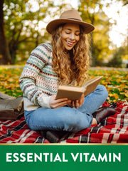 Nature's Truth Beta Carotene softgels close-up showing quick-release format.