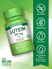 Bilberry extract softgel highlighting berry-derived ingredient for eye comfort.
