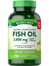 Nature's Truth Burpless Fish Oil bottle with softgels for daily convenience