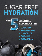 Nature's Truth electrolyte tablets pack shot showing vegan, sugar-free hydration option