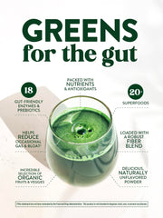 Nature's Truth Organic Greens Blend Powder with spirulina and beet for natural color.