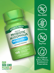 Nature's Truth quick-release capsule image for on-the-go wellness.