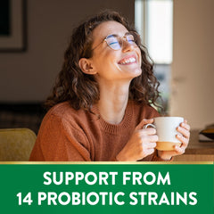 Nature's Truth Probiotics for Women gluten-free and non-GMO attributes