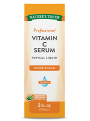 Nature's Truth Vitamin C Serum bottle for daily skin nourishment and radiance