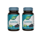 Nature's Way Activated Charcoal bottle front for easy daily use