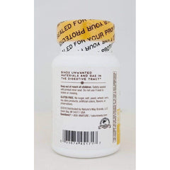 Nature's Way Activated Charcoal Hi Po capsules closeup highlighting individual capsules for quick intake