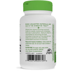 Nature's Way Activated Charcoal packaging shown for easy consumer use.