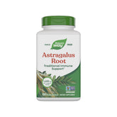 Nature's Way Astragalus Root bottle with capsules, for traditional immune support.