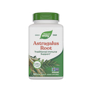Nature's Way Astragalus Root bottle with capsules, for traditional immune support.