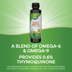 Glass dropper with Nature's Way Black Seed Oil for precise dosing.
