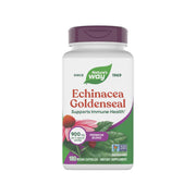 Nature's Way Echinacea Goldenseal bottle front shows premium immune health blend