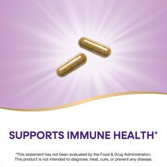 Front-label packaging shows Nature's Way Echinacea Goldenseal with 900 mg per serving for immune support.