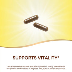 Nature's Way Gotu Kola label with nutrition details.
