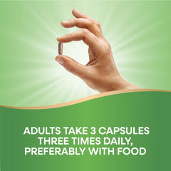 Nature's Way Hawthorn Berries gluten-free packaging supports dietary needs