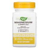 Nature's Way Magnesium Complex bottle and label for daily mineral support.