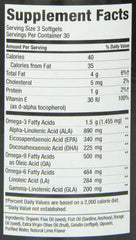 Nature's Way Mega 3/6/9 bottle in kitchen—daily wellness routine option.