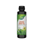 Nature's Way Organic Black Seed Oil bottle supports antioxidant pathways.