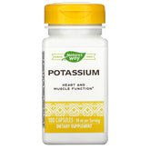 Nature's Way Potassium Complex bottle front for daily electrolyte balance