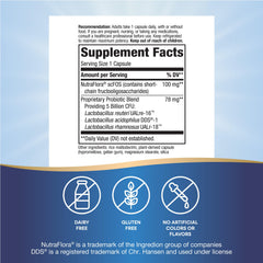 Nature's Way Primadophilus Reuteri bottle signals daily gut wellness.