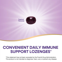 Nature's Way Sambucus Lozenges sweetened with organic tapioca and cane sugar