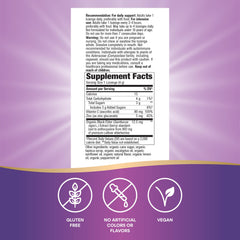 Nature's Way Sambucus Zinc Lozenges packaging front showing organic elderberry.