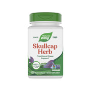 Nature's Way Skullcap hierba cápsulas: apoyo tradicional para el sueño