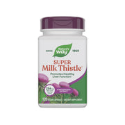 Nature's Way Super Milk Thistle bottle front for liver support
