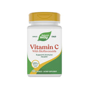 Nature's Way Vitamin C with Bioflavonoids bottle front showing high potency immune support