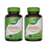Nature's Way Vitamin C bottle front highlights extra-strength immune support potential