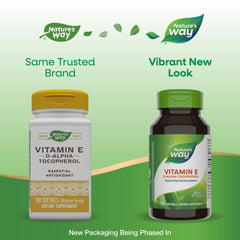 D-Alpha Tocopherol softgels with 268 mg per serving for consistent daily support