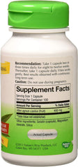 Nature's Way Vitex Fruit 400 mg capsules for daily use